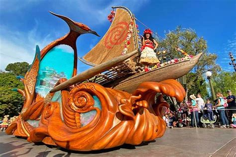 The Evolution of Disney Parades: From Main Street to the Magic Happens Parade Route
